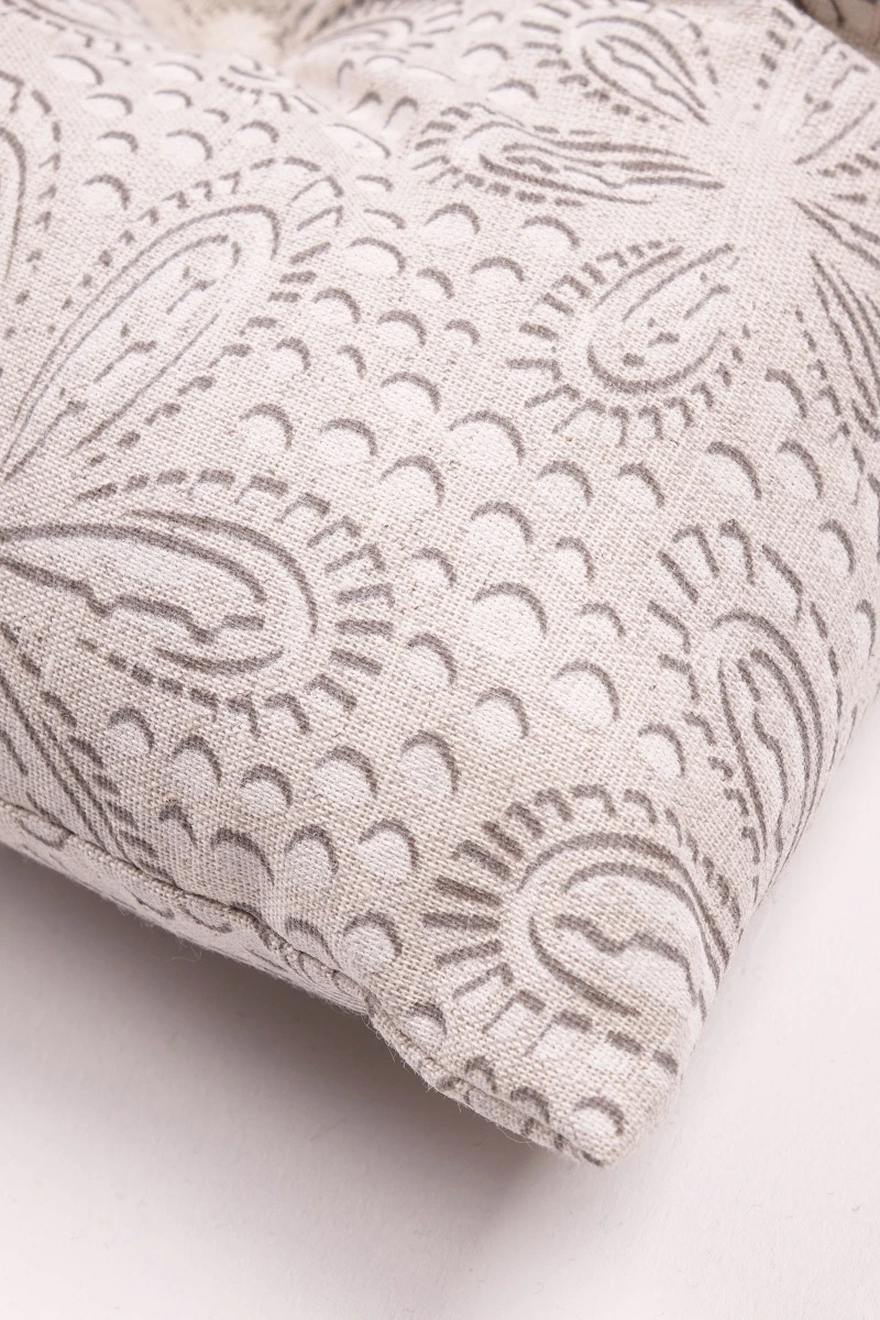 Подушка на стул из полульна "ГОС" Лунный цветок (М-9)_