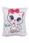 Декор. подушка Premium "Милый котенок" рис. 123