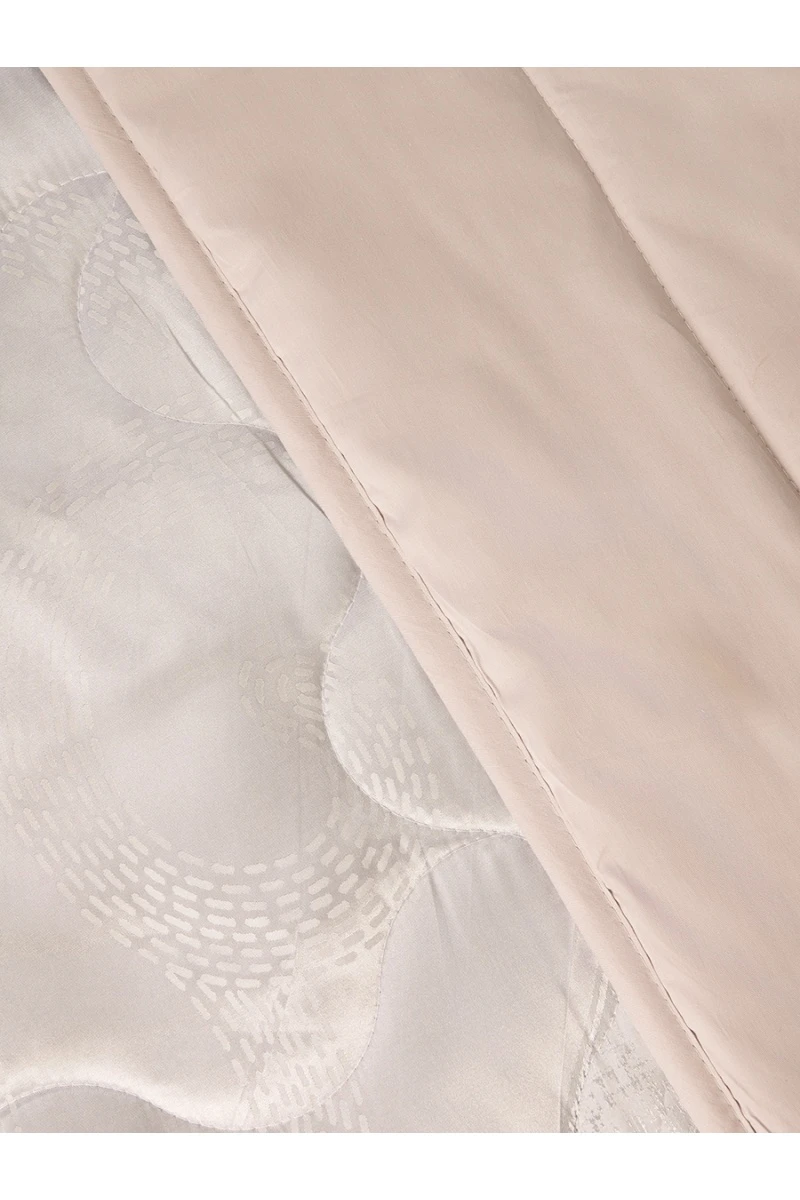 Покрывало сатин-жаккард "Империя" серебро