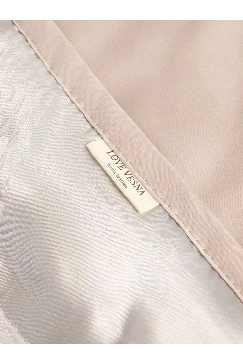 Покрывало сатин-жаккард "Империя" серебро