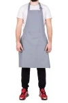 Фартук мужской "Смак" (светлая дымка, однотон), саржа