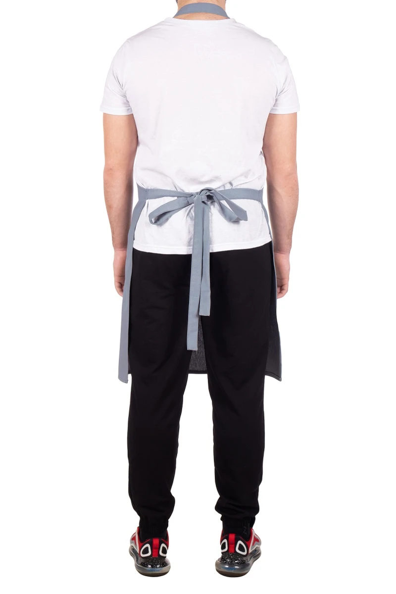 Фартук мужской "Смак" (светлая дымка, однотон), саржа