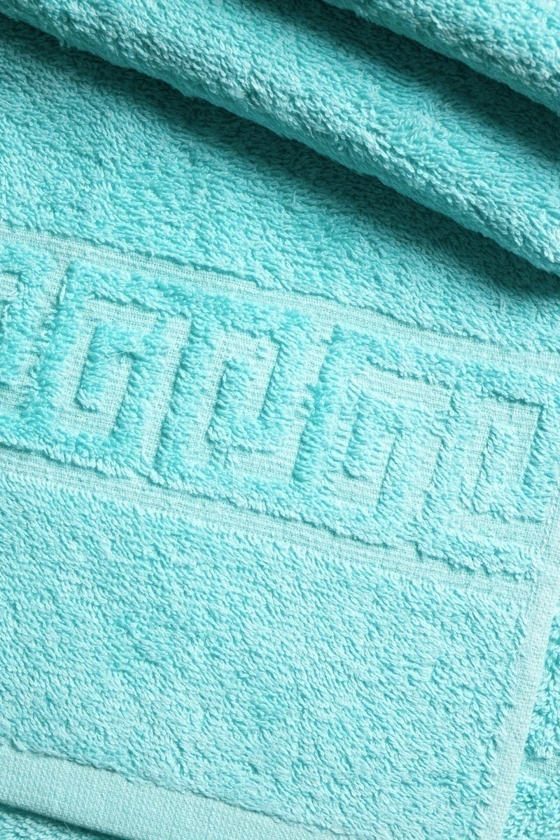 Полотенце махровое Туркменистан 430 гр/м2 - ментоловый (aruba blue)