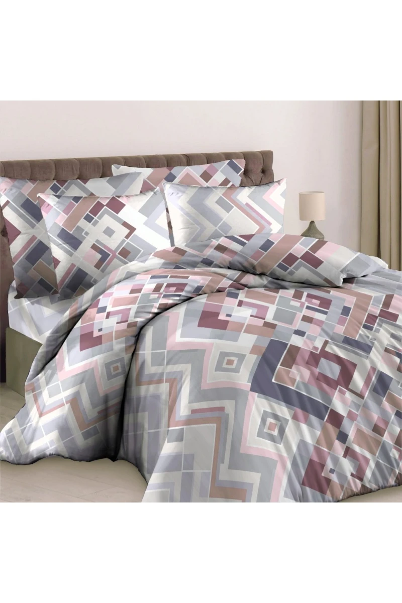 Простыня "ТЛ" бязь "Стильные ромбы" арт. 10425-1