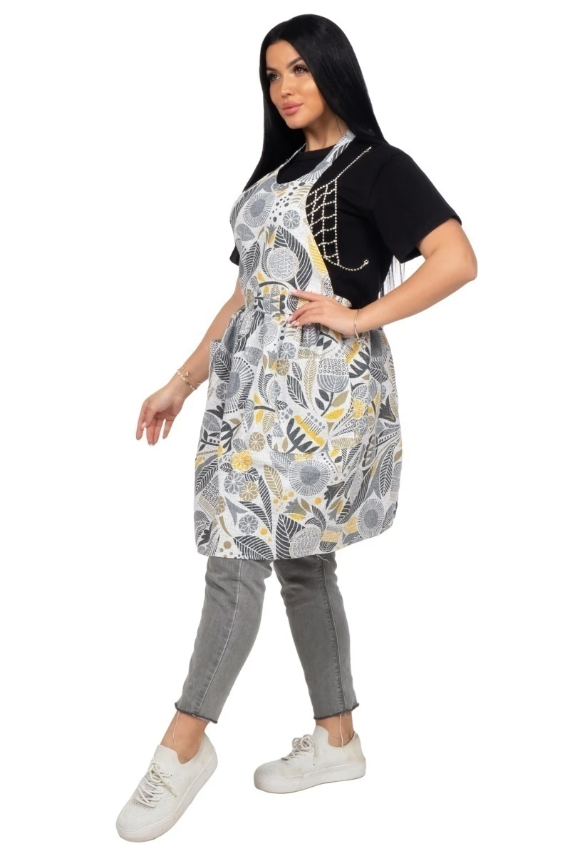 Фартук (Диз) "Лили" (талавера), 042 рогожка