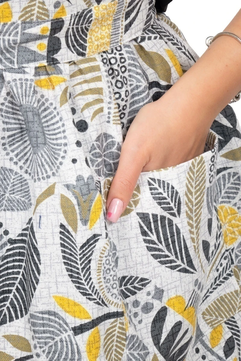 Фартук (Диз) "Лили" (талавера), 042 рогожка