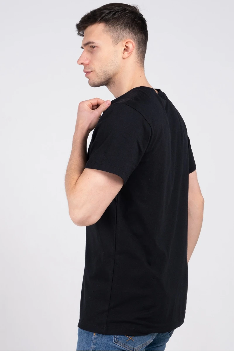 (СК) Футболка мужская "Андрей" черный