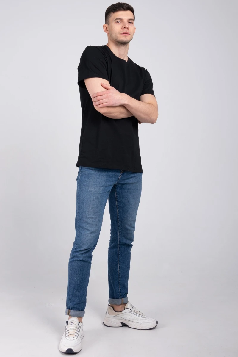 (СК) Футболка мужская "Андрей" черный