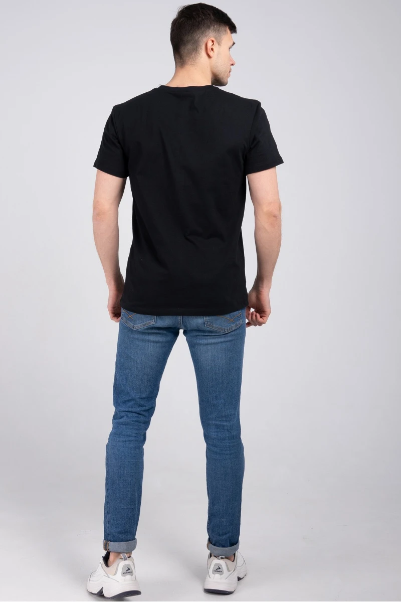 (СК) Футболка мужская "Андрей" черный