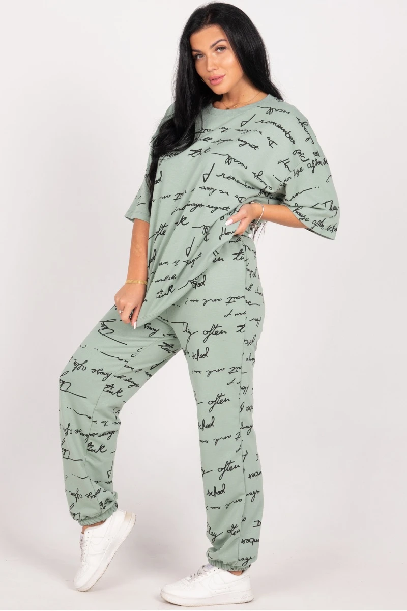 (СК) Футболка женская "Лайф" полынь