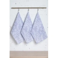 Набор полотенец рогожка (Диз) 466 Анис - 3 шт - 45х60 см