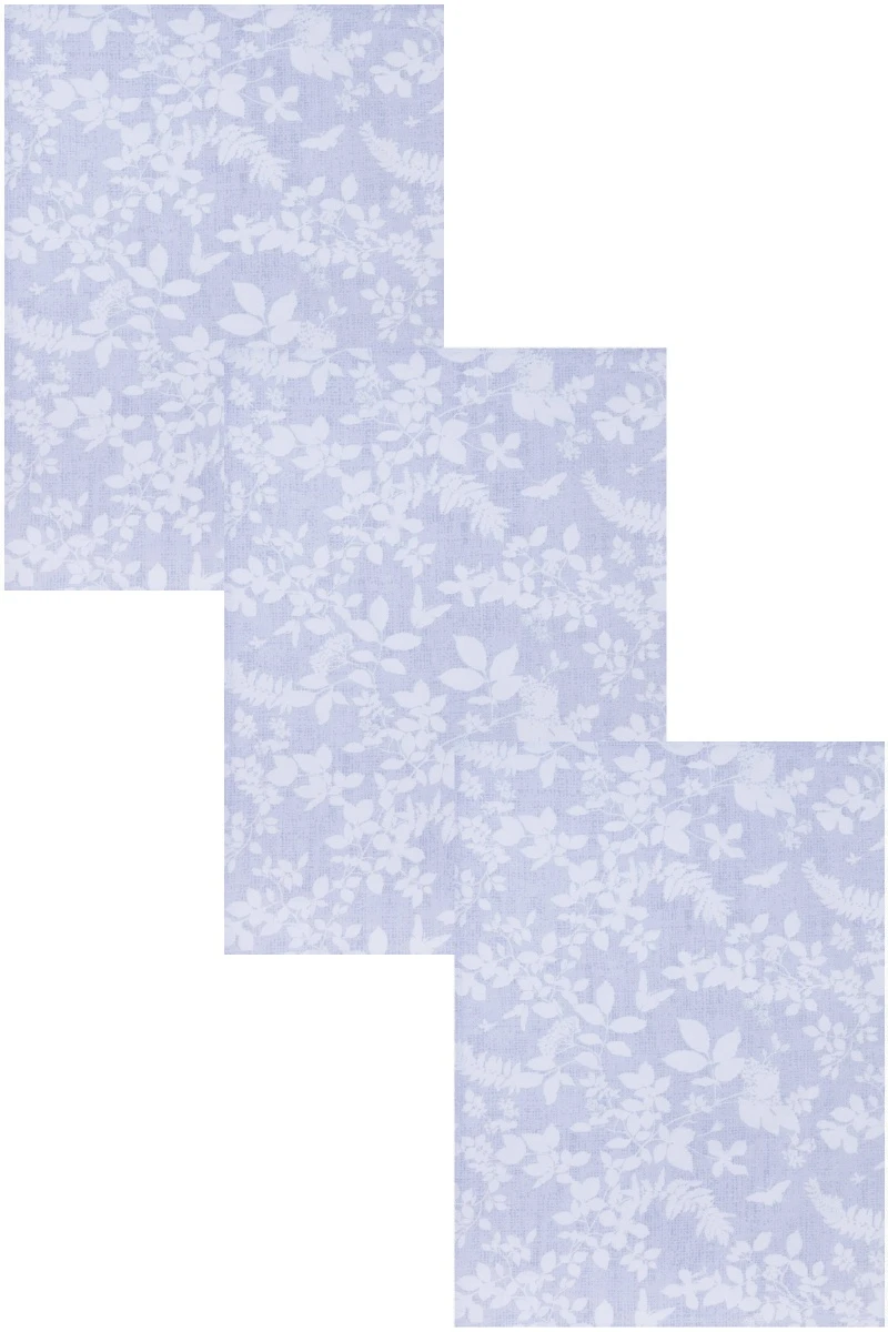 Набор полотенец рогожка (Диз) 466 Анис - 3 шт - 45х60 см