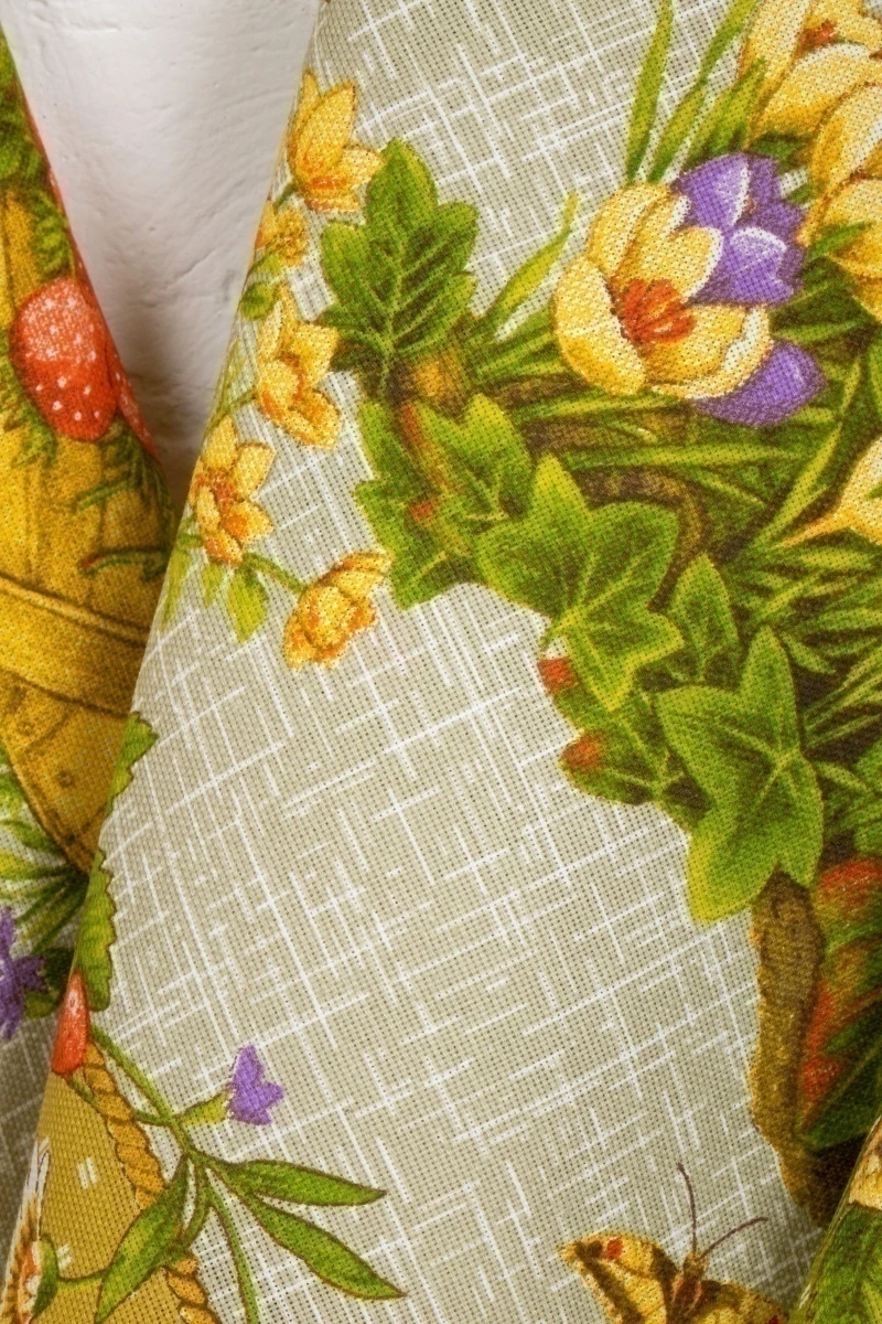 Набор полотенец рогожка (Диз) 102 Дары леса - 3 шт - 45х60 см