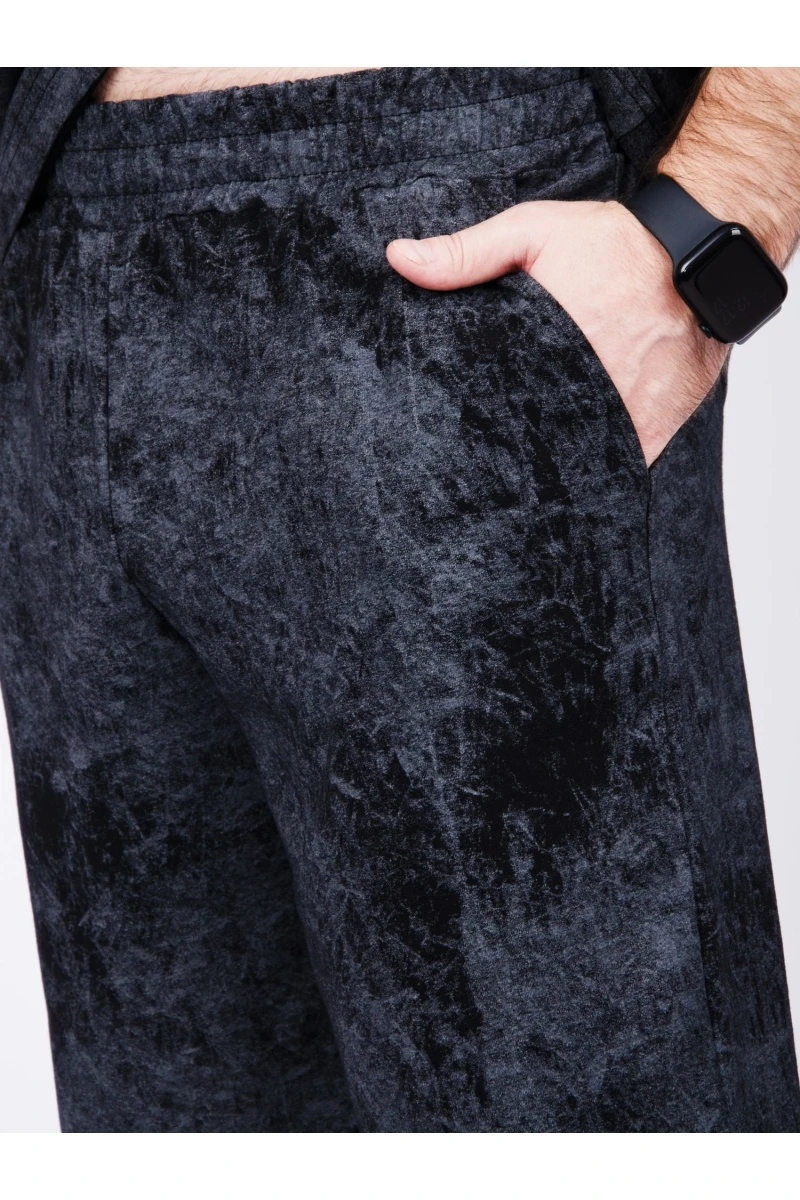 (ВНЛ) Костюм "Найджел 2" графит, трикотаж