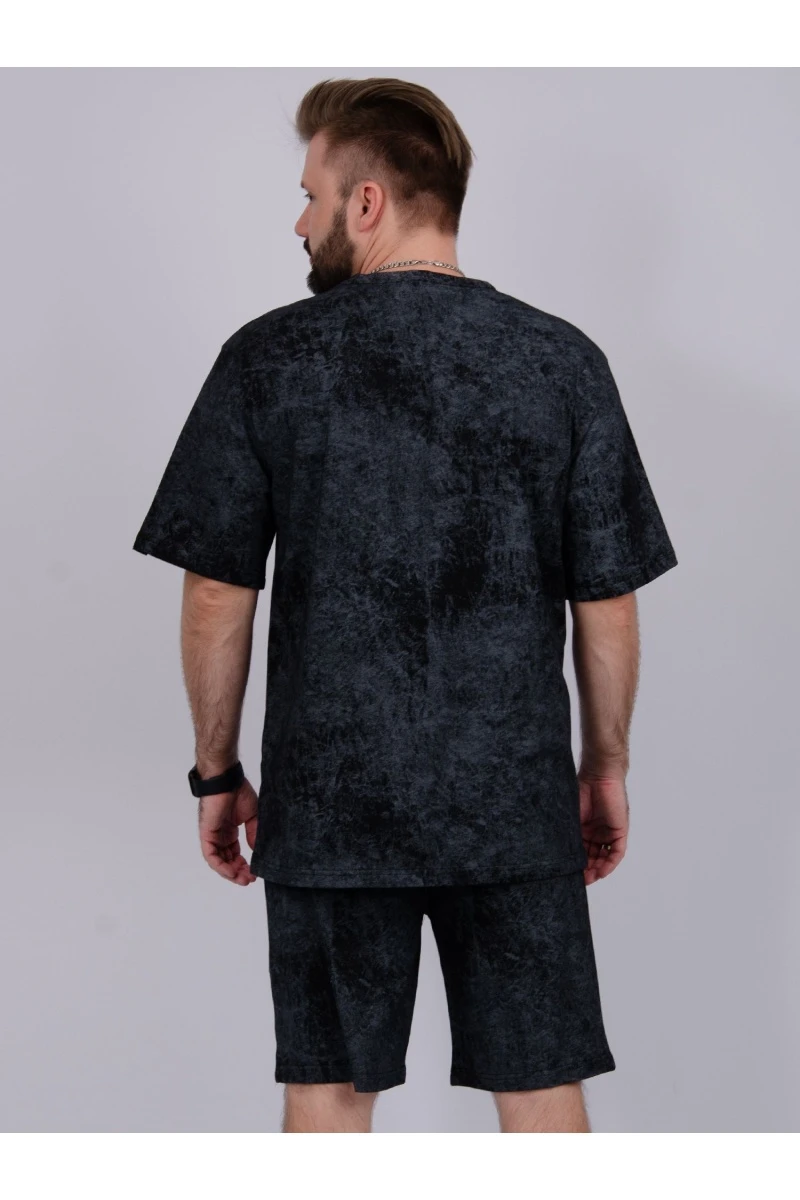 (ВНЛ) Костюм "Найджел 2" графит, трикотаж