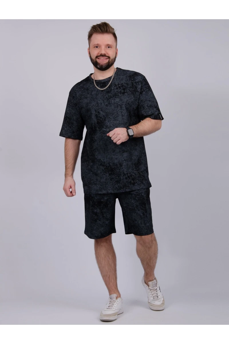 (ВНЛ) Костюм "Найджел 2" графит, трикотаж