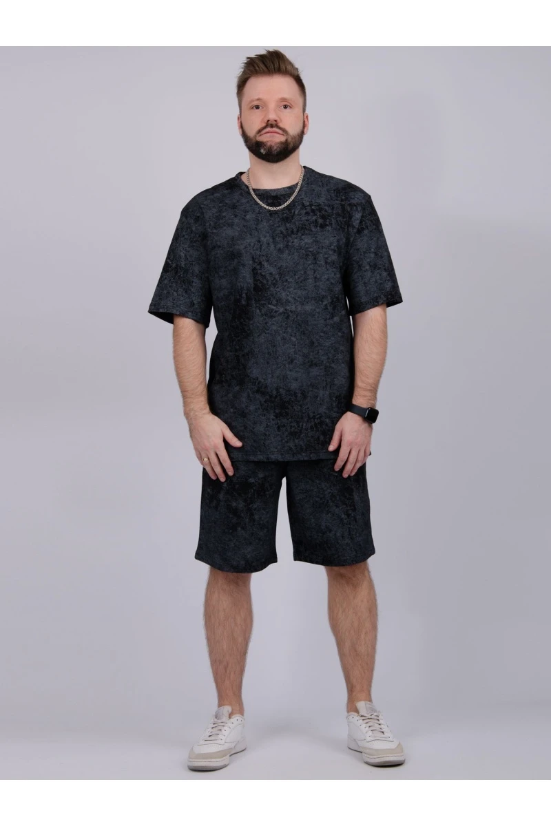 (ВНЛ) Костюм "Найджел 2" графит, трикотаж