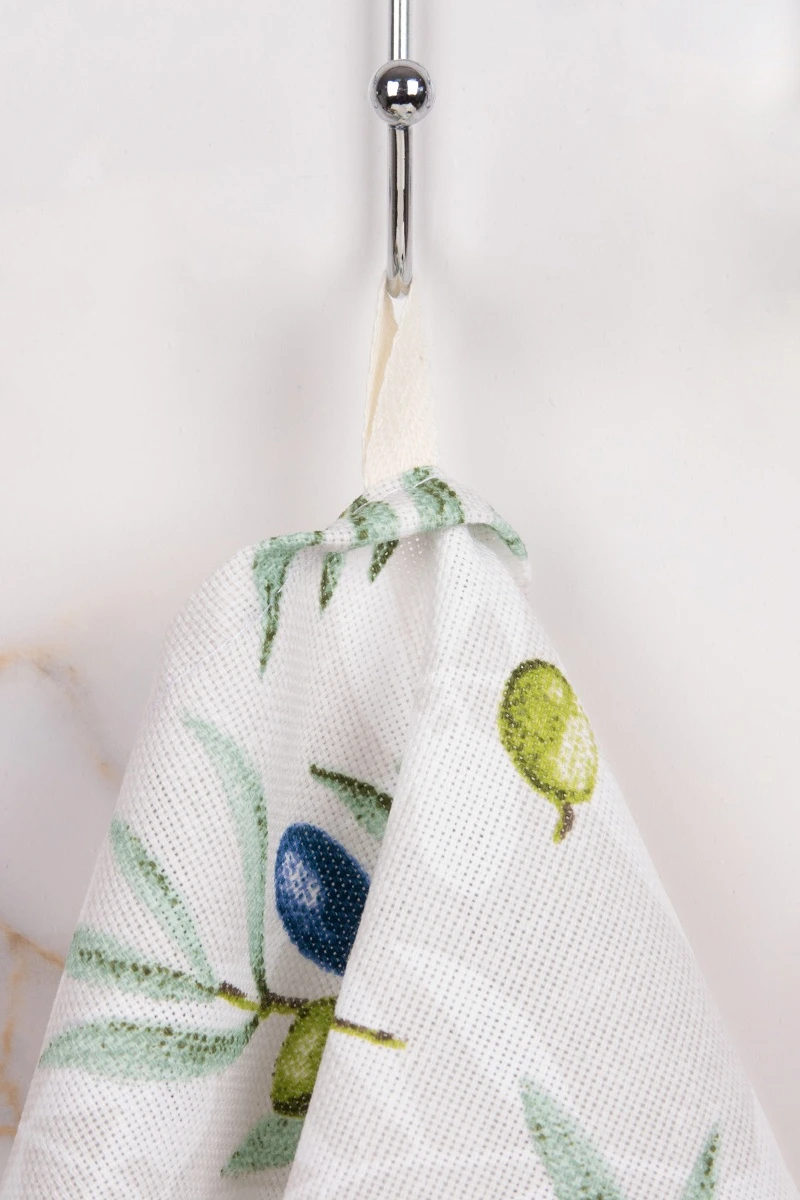 Набор полотенец рогожка (Диз) 424 Долина - 3 шт - 45х60 см