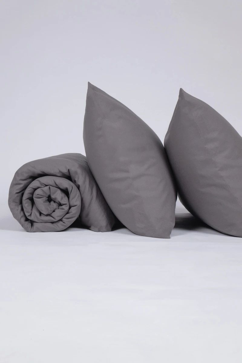 Пододеяльник "ТЛ" бязь "Угольный" рис. 818_