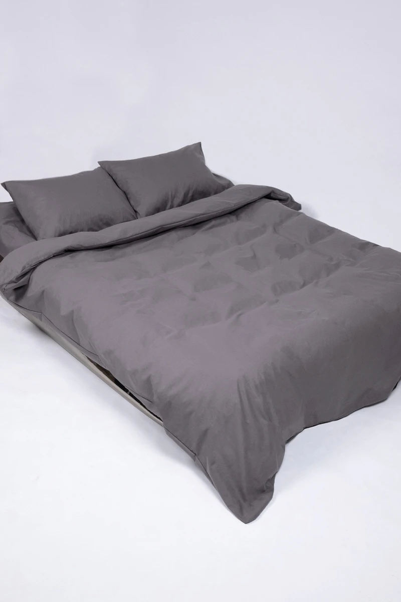 Пододеяльник "ТЛ" бязь "Угольный" рис. 818_