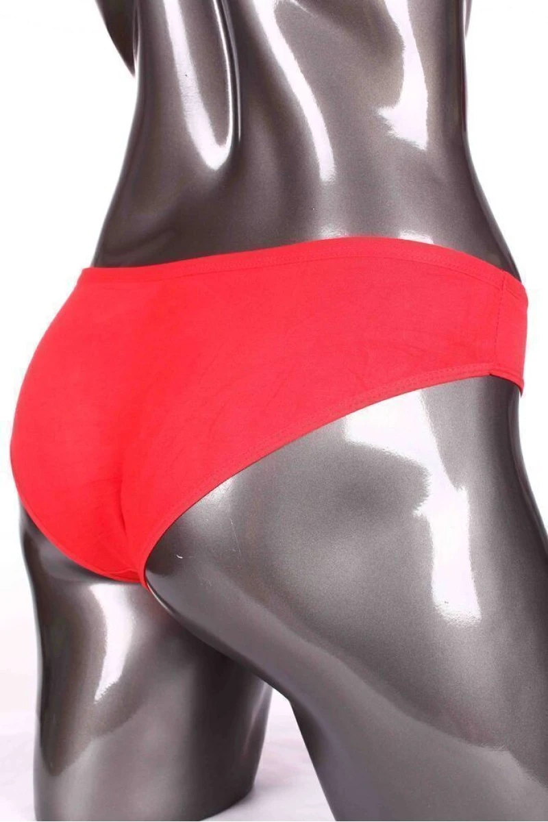 Трусы женские "YiZhiMei" 3359 - красный
