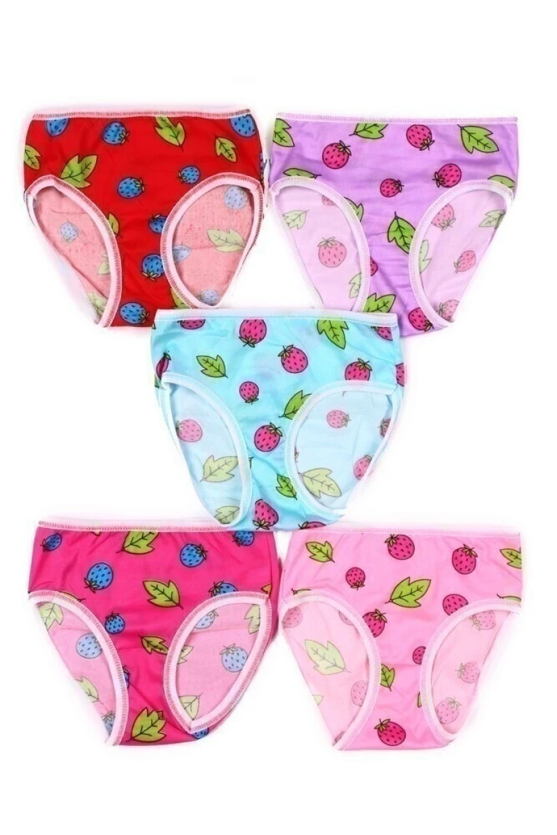 Трусы детские для девочек В18 - № 164