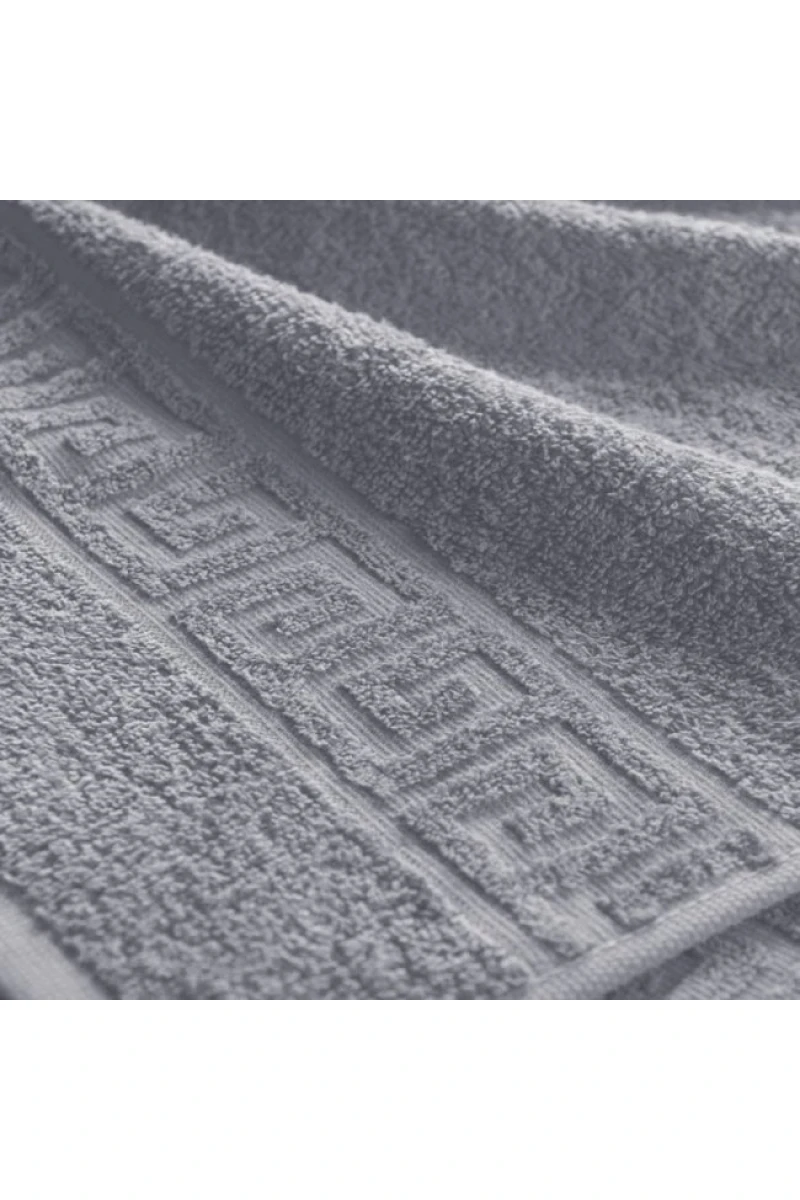 Полотенце махровое Узбекистан 420 гр/м*м. - серый