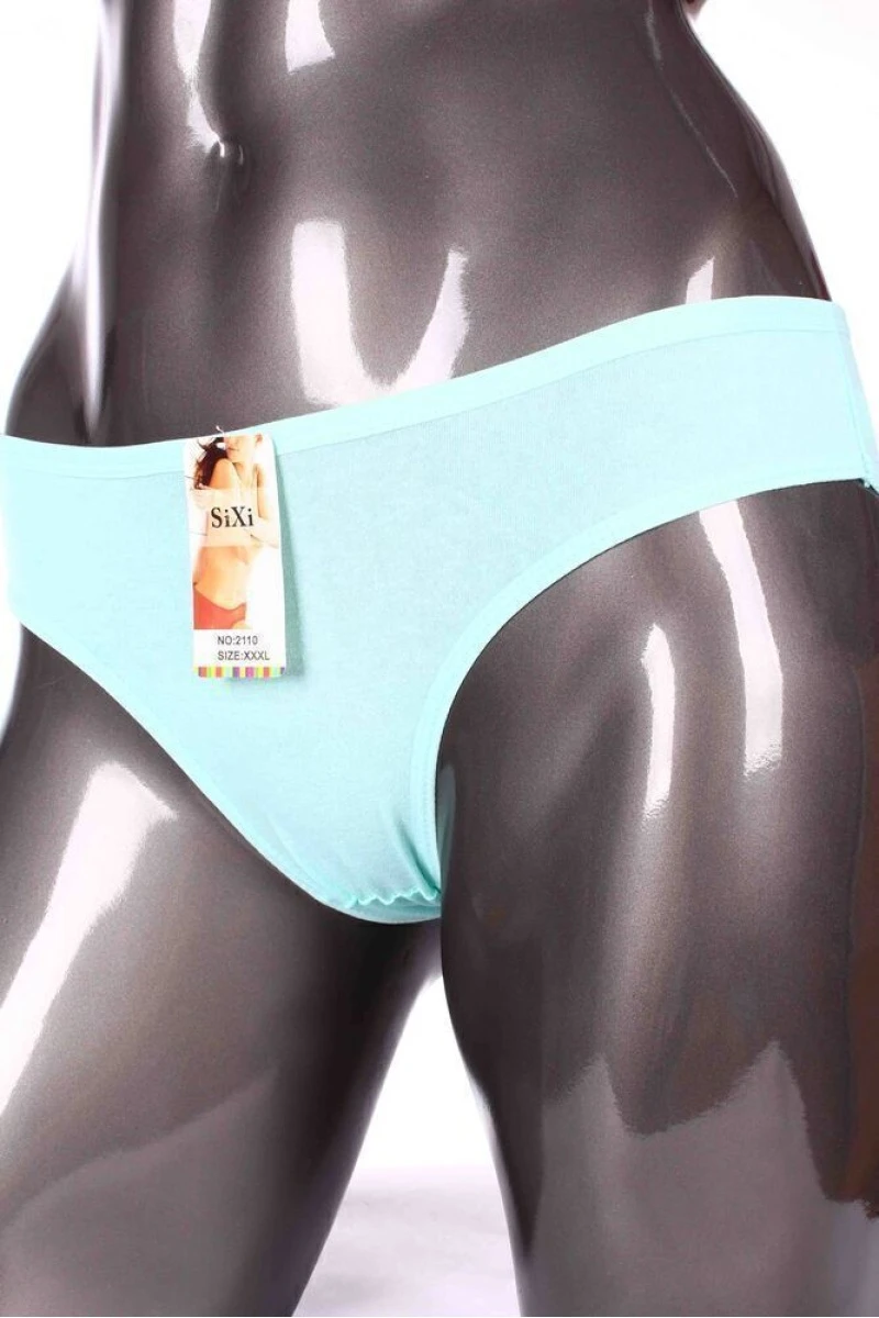 Трусы женские "YiZhiMei" 3315 - ментол