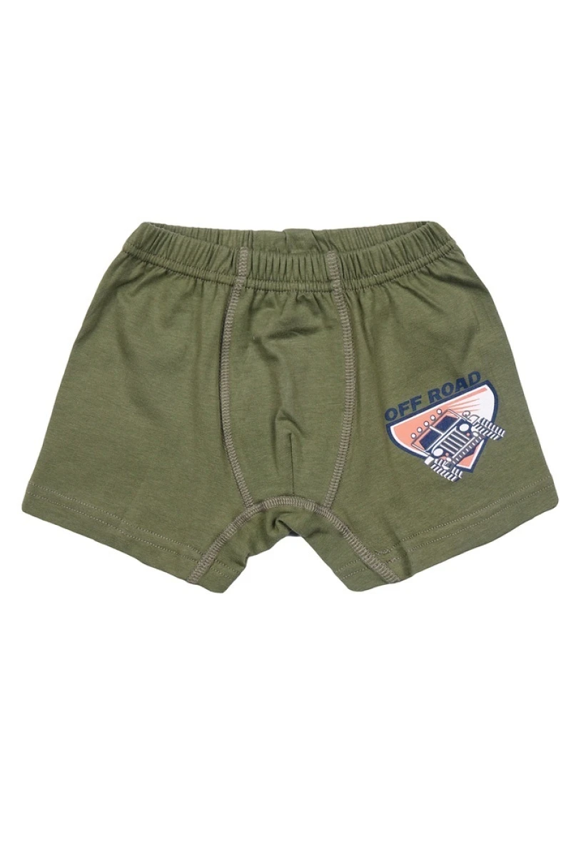 Трусы детские для мальчиков BK1644T хаки