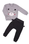 Костюм для девочки OP1409 серый