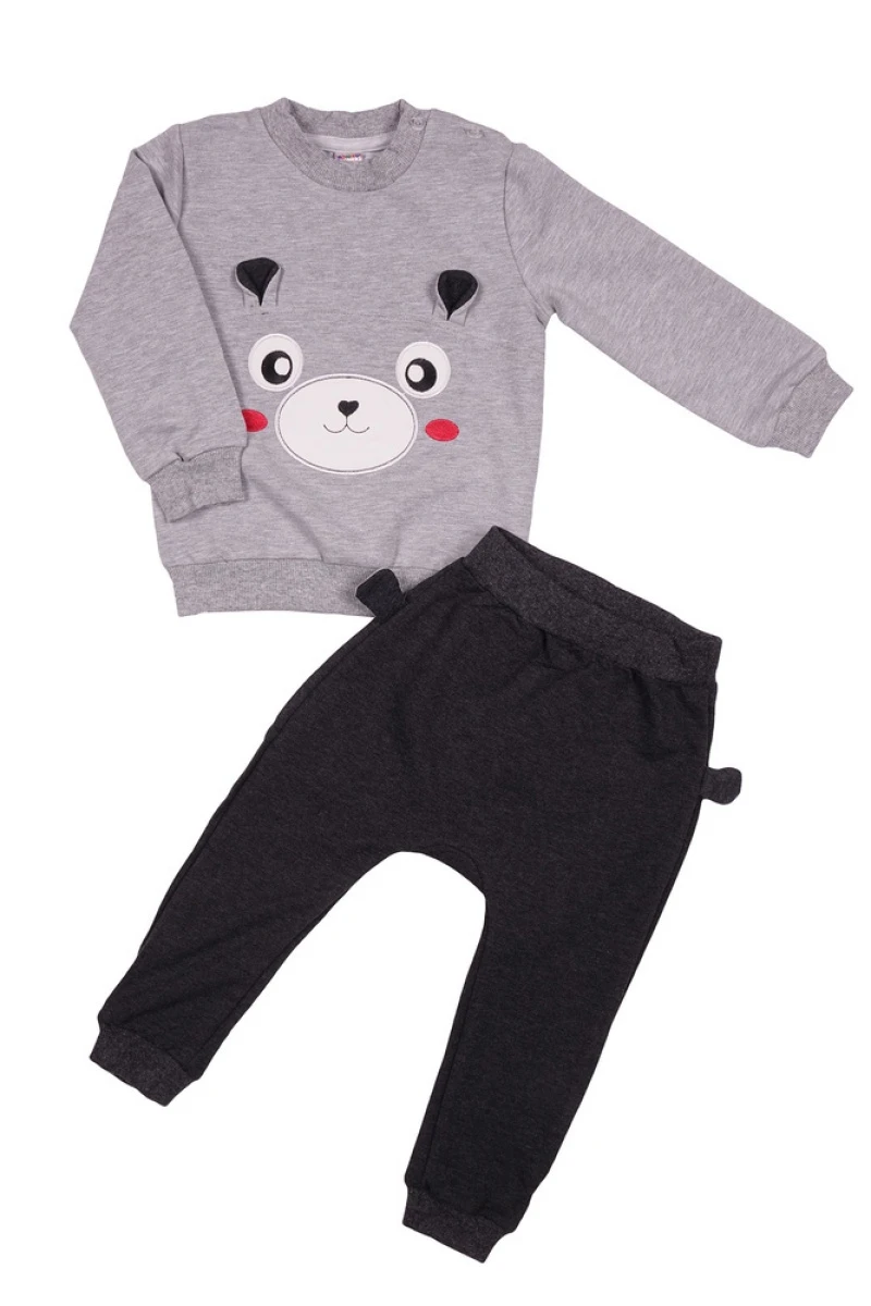 Костюм для девочки OP1409 серый