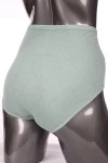 Трусы женские гигант "QinShuDa" 989 - зеленый