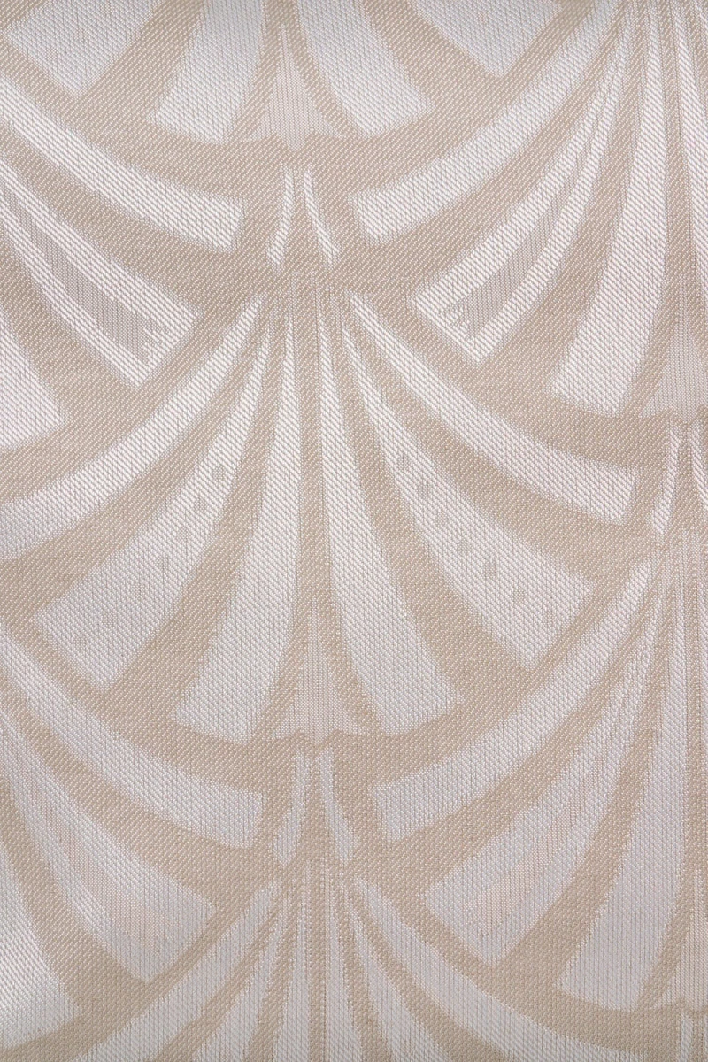 Наволочка жаккардовая "Арка-модерн" бежевая