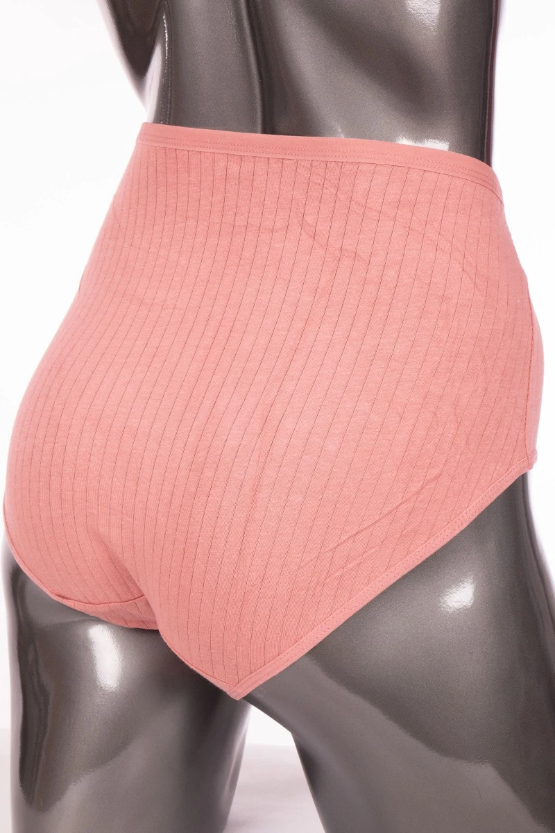 Трусы женские гигант "QinShuDa" 1015 - какао