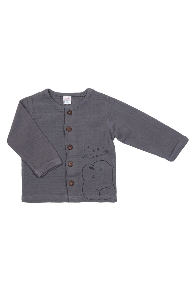 Кофта для детей OP1354 серый