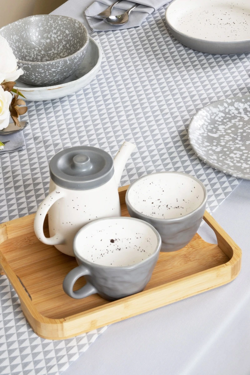 Дорожка полулен "ГОС" Треугольники