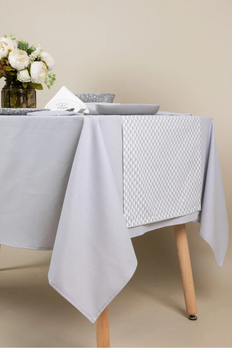 Дорожка полулен "ГОС" Треугольники