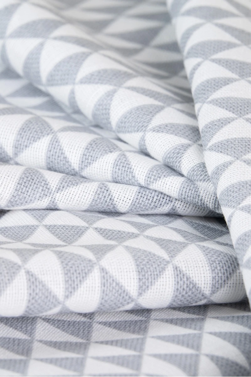 Дорожка полулен "ГОС" Треугольники