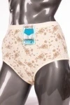 Трусы женские гигант "QinShuDa" 1005 - бежевый