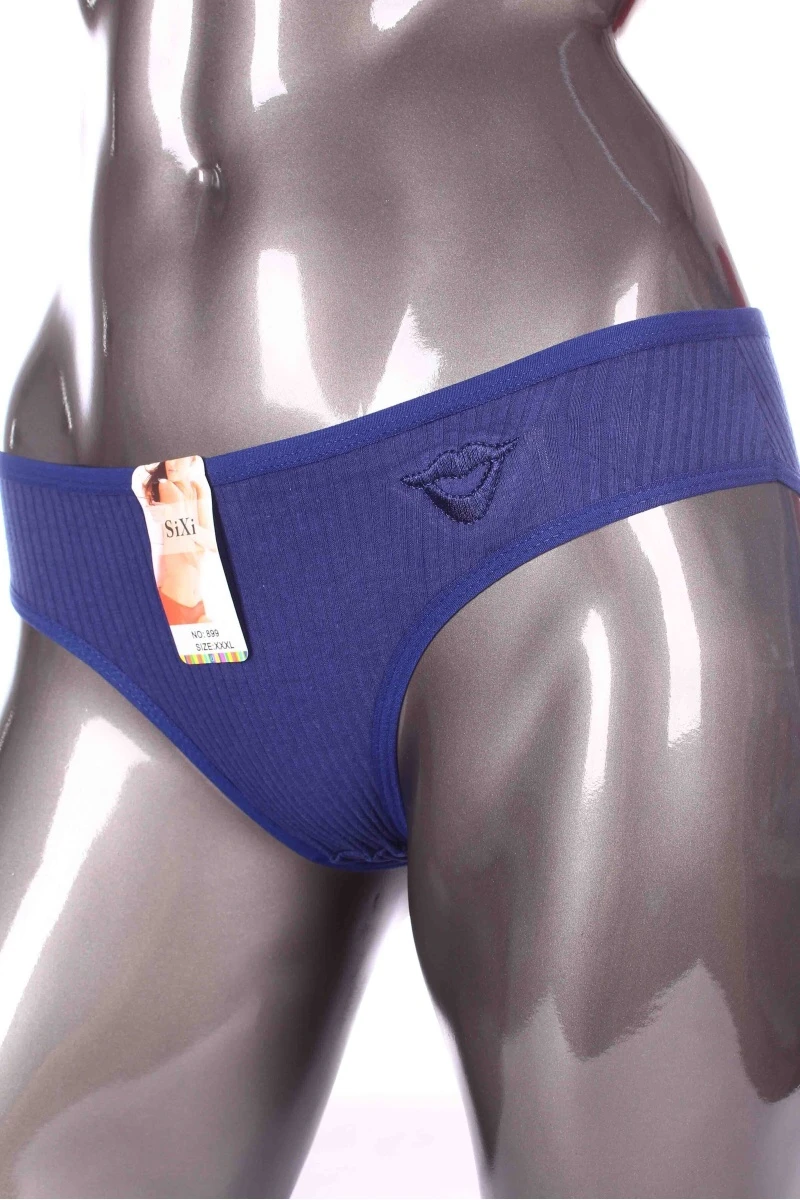 Трусы женские "SiXi" L899 - темно-синий