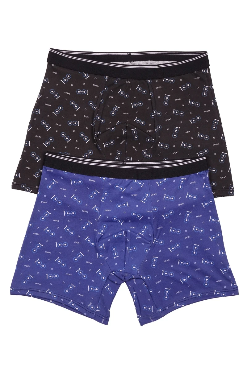 Мужские трусы "Синуо" 2527 в упаковке 2 штуки