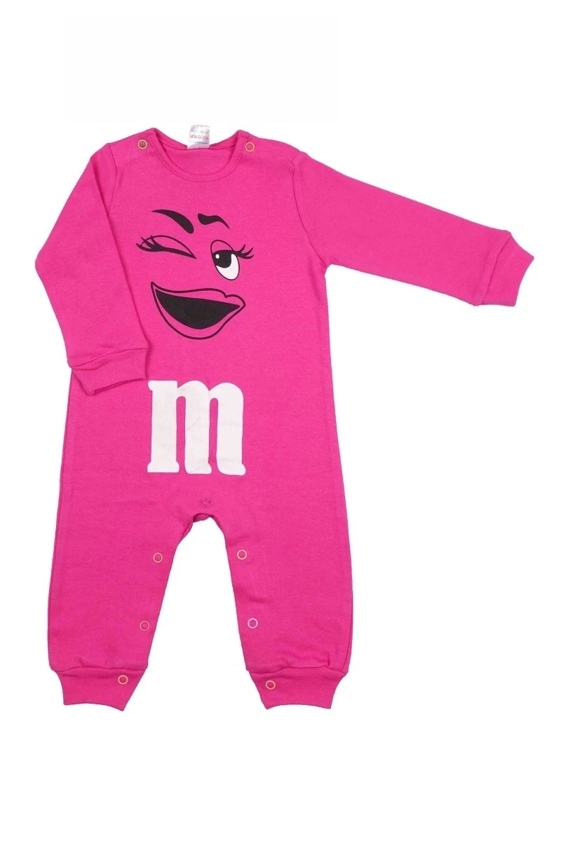 Комбинезон детский OP1002 малиновый