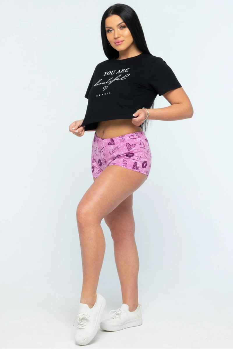 (СК) Костюм женский "Ловели" розовый