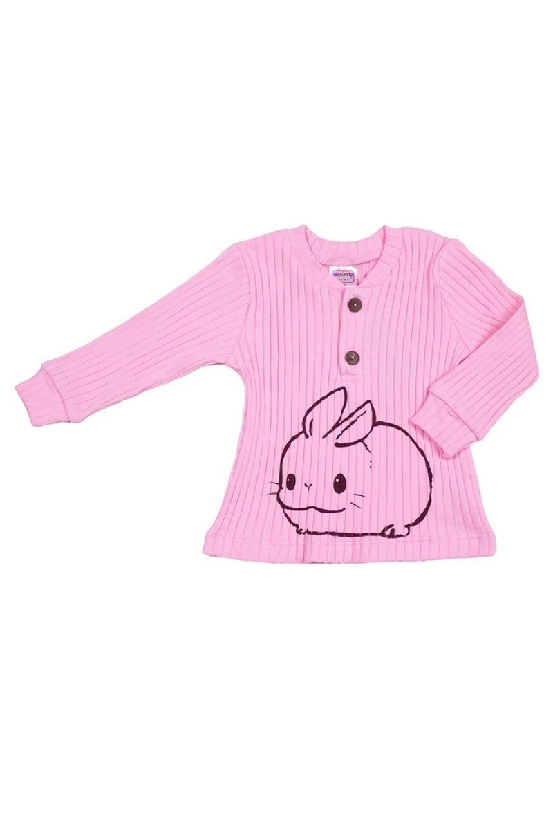 Кофта для девочек ОР1304 розовый