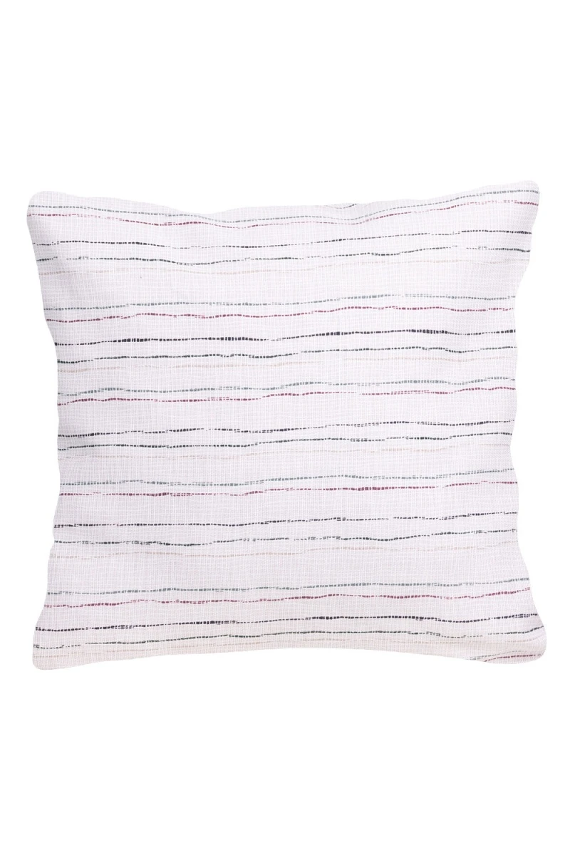 Декоративная наволочка на молнии из рогожки "ХБК" Рендже