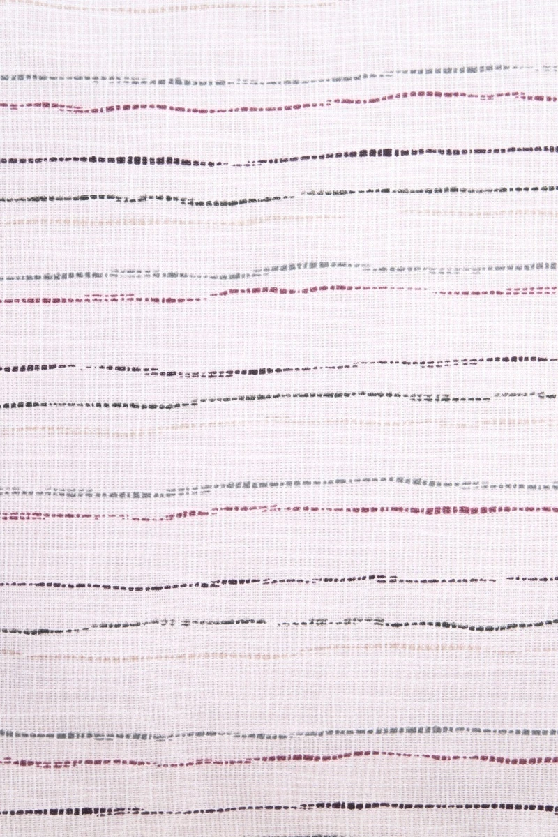 Декоративная наволочка на молнии из рогожки "ХБК" Рендже