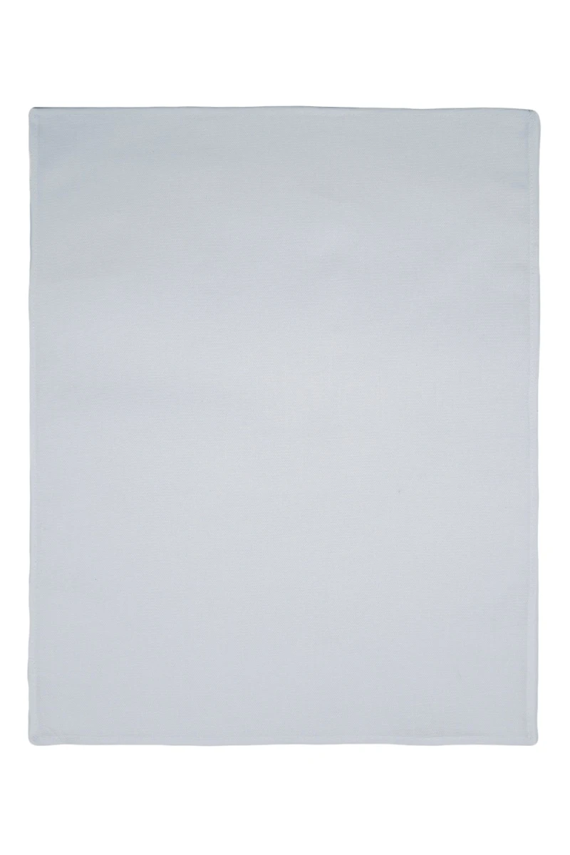 Полотенце рогожка 45/60 штучно (ТТ) 001 Серая дымка (однотон)