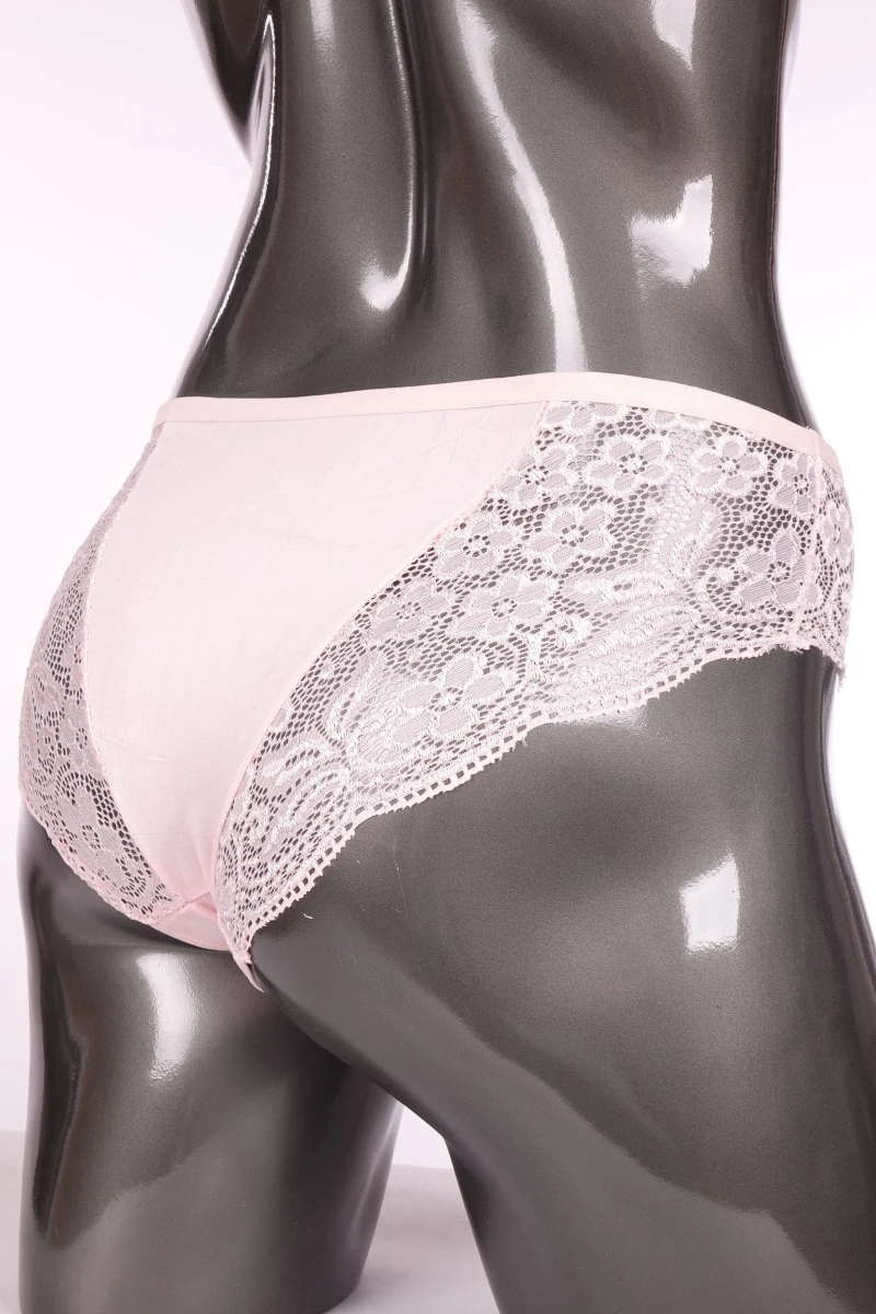 Трусы женские "YiZhiMei" 3432 - розовый