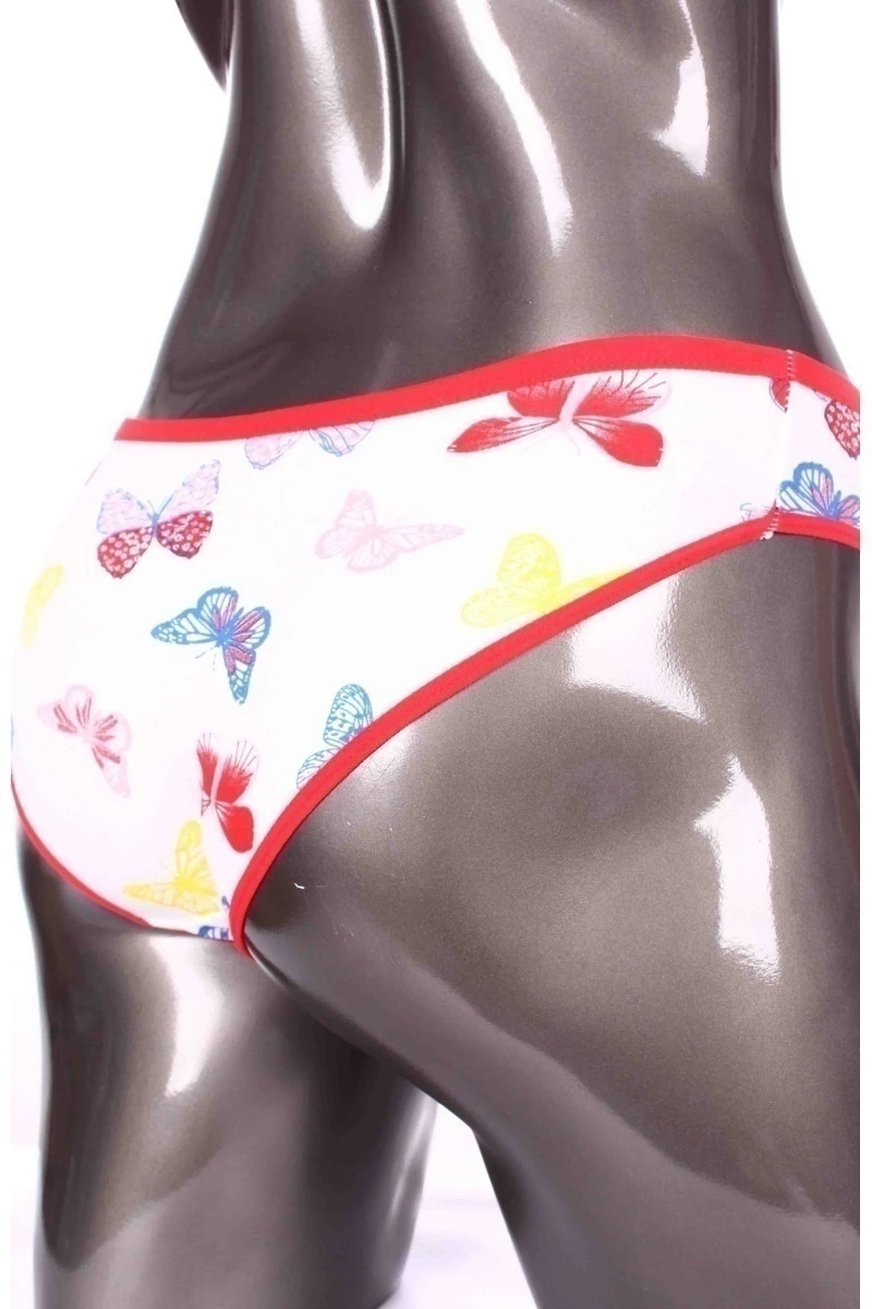 Трусы женские "YiZhiMei" 3255 - красный