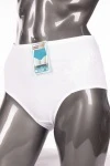Трусы женские гигант "QinShuDa" 996 - белый